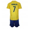 Al-Nassr Cristiano Ronaldo #7 Heimtrikot 2023-24 Kurzarm (+ kurze hosen)